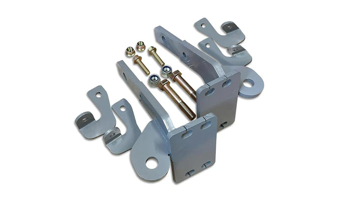 Peterbilt 386 Grille Guard Brackets