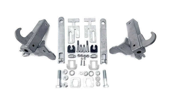 Peterbilt 579 Grille Guard Brackets