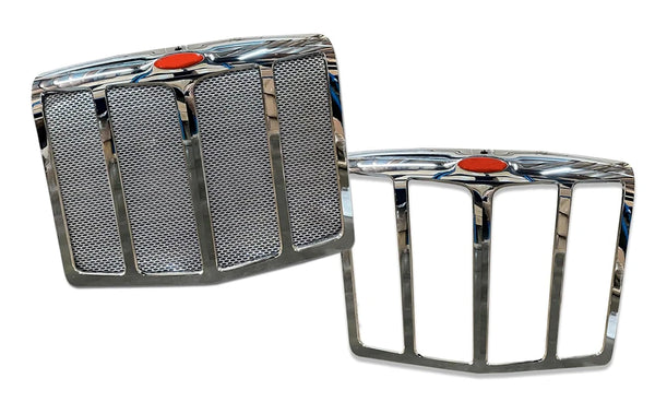 Peterbilt 579 Grilles and Logo Emblems