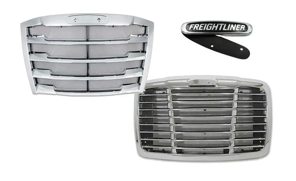 Freightliner Cascadia Grilles and Logo Emblems