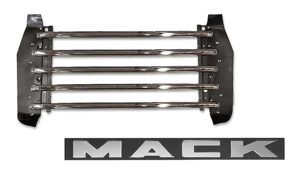 Mack Granite CV Grilles and Logo Emblems