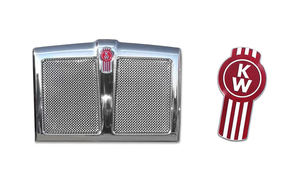 Kenworth T880 Grilles and Logo Emblems