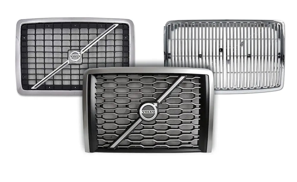 Volvo VNL Semi Truck Grilles