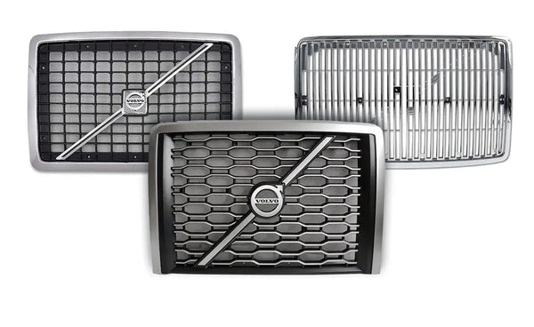 Volvo VNL Semi Truck Grilles