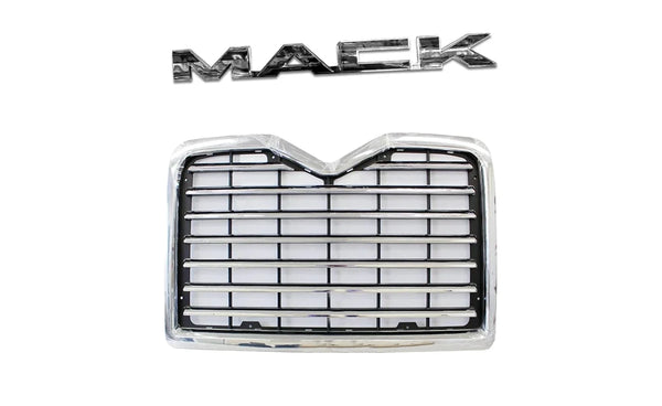 Mack CX Grilles and Logo Emblems