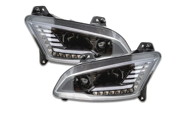 Headlights LED for 2022+ Peterbilt 579