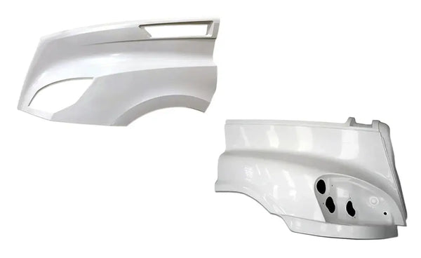 Freightliner Cascadia Hood Fenders