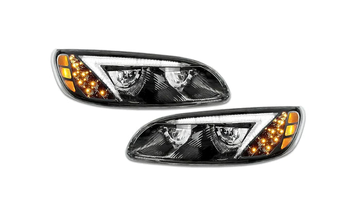 Peterbilt 386 Headlights