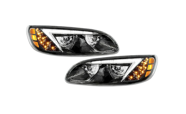 Peterbilt 387 LED Headlights