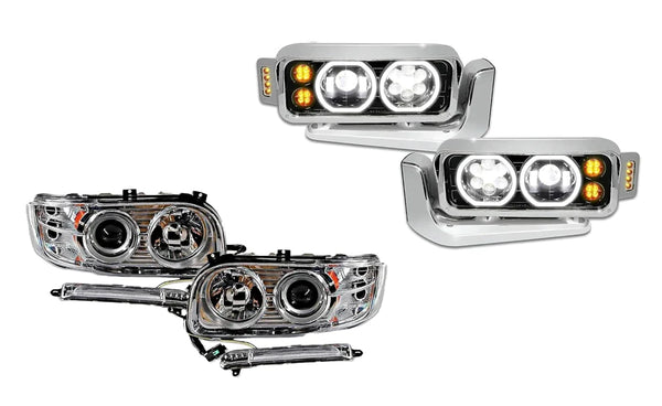 Peterbilt 389 Headlights