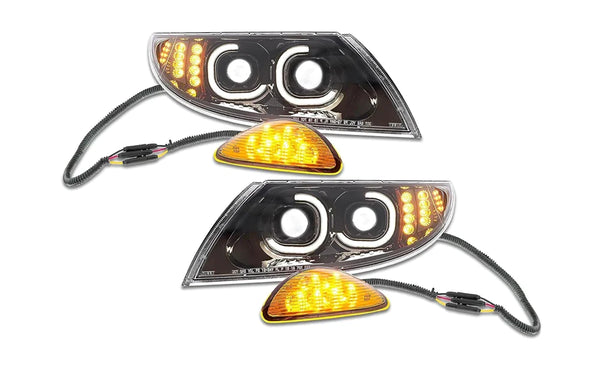 International Durastar Headlights