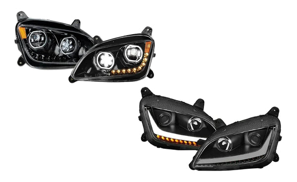 Peterbilt 579 Headlights