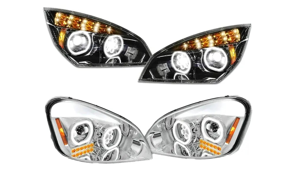 Freightliner Cascadia Headlights