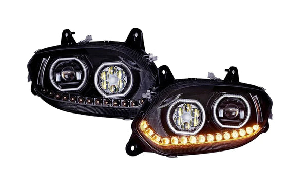 International LT625 Headlights