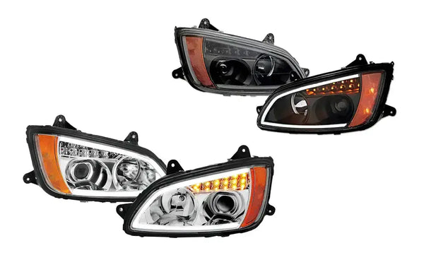 Kenworth T700 Semi Truck Headlights