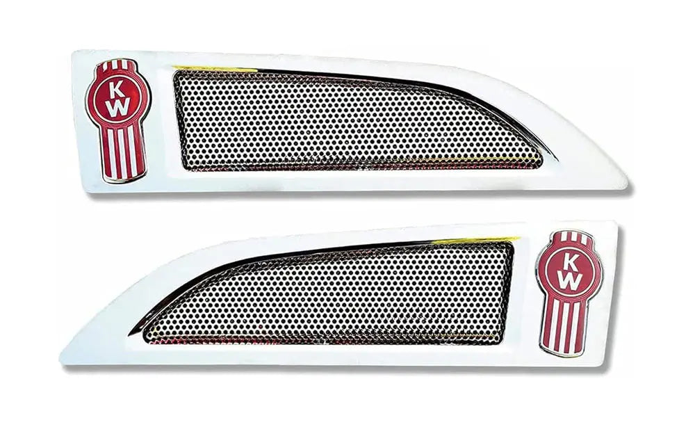 Hood Vent Grilles for Kenworth T680