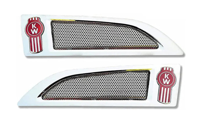 Hood Vent Grilles for Kenworth T680
