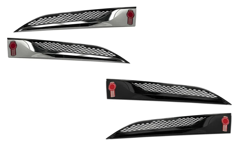 Hood Vent Grilles for Kenworth T680 Next Gen