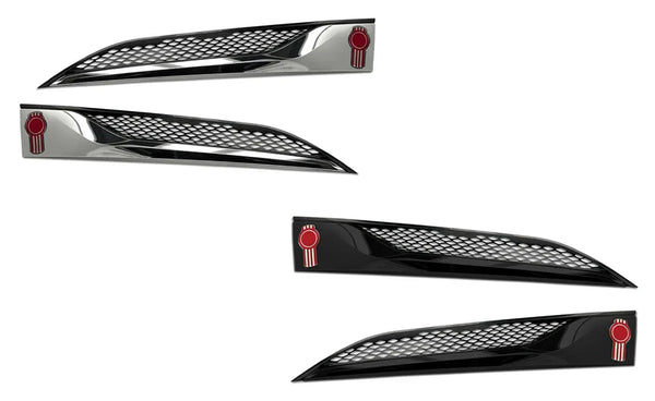 Hood Vent Grilles for Kenworth T680 Next Gen