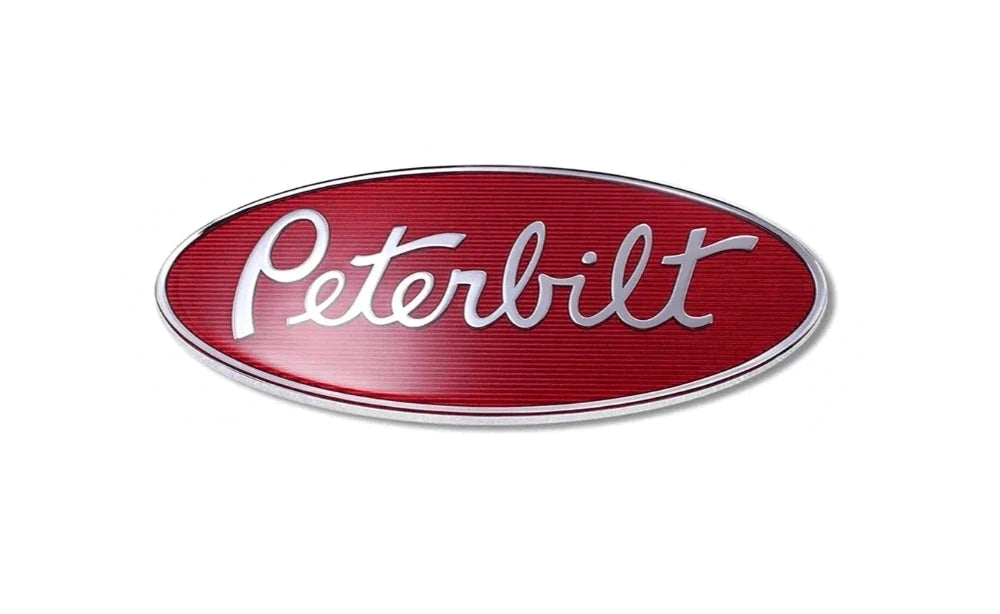 Peterbilt 587 Logo Emblems