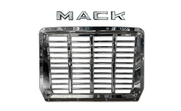 Mack R Grilles and Logo Emblems