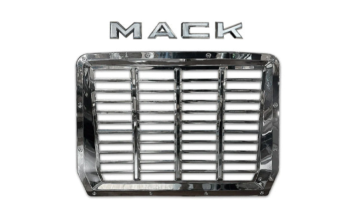Mack R Grilles and Logo Emblems