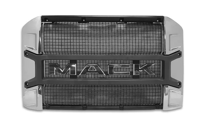 Mack Anthem Front Hood Grilles