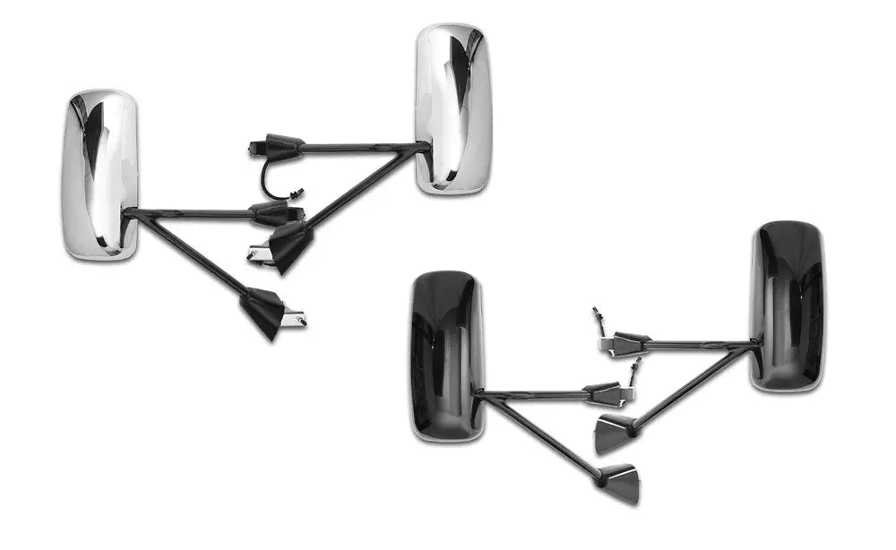 Kenworth T660 Door & Hood Mirrors