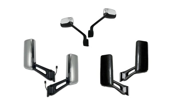 Peterbilt 579 Hood & Door Mirrors