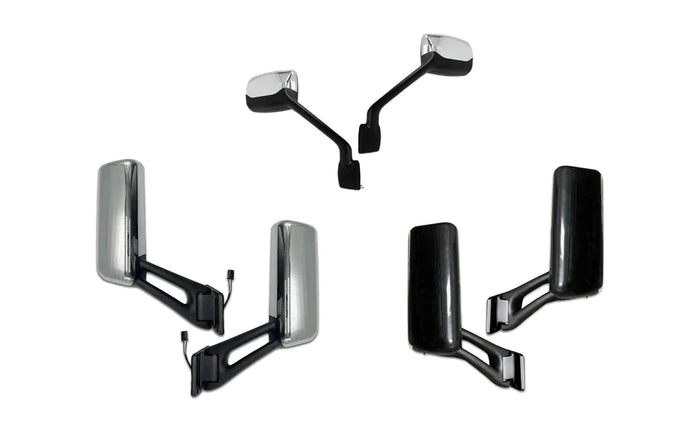 Peterbilt 579 Hood & Door Mirrors
