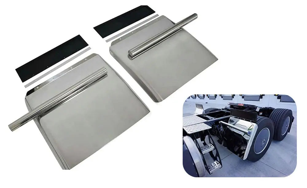 Kenworth T660 Quarter Fenders