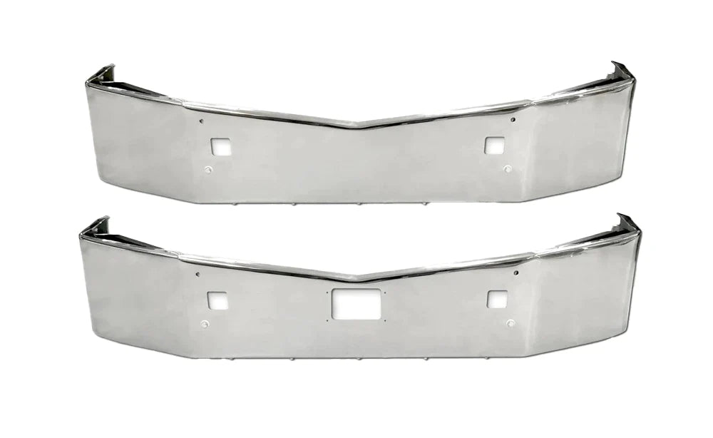 Peterbilt 579 Single Piece Bumpers