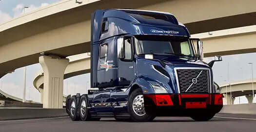 Bumpers for Volvo VNL Semi Truck