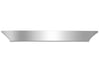 Front Panel Stripe Chrome Trim Top Kick for Driver Side (9L) 2004-2017 Volvo VNL