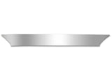 Front Panel Stripe Chrome Trim Top Kick for Driver Side (9L) 2004-2017 Volvo VNL