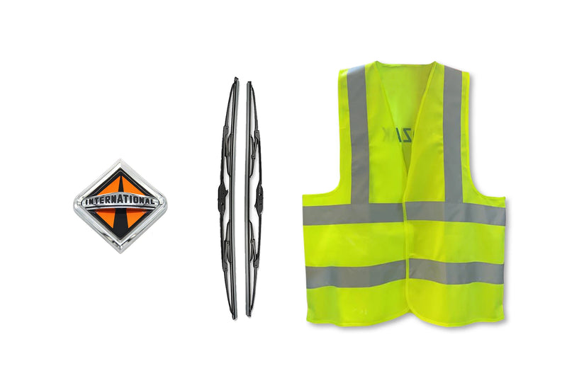 Corner Bumper Plastic Chrome Passenger 2008+ International Prostar