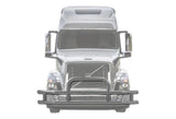 Front Grille Guard Round Chrome 2004-2017 Volvo VNL