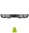 Front Bumper Upper Trim Mesh Grilles with Radar Cover Set 2018-2024 Freightliner Cascadia