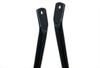 Roof Wind Deflector Fairing Cab Extender Support Rods Set 2018-2024 Volvo VNL