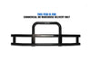 Grille Guard with Built-in 16'' LED Bar Black 2008-2017 Freightliner Cascadia 125 113