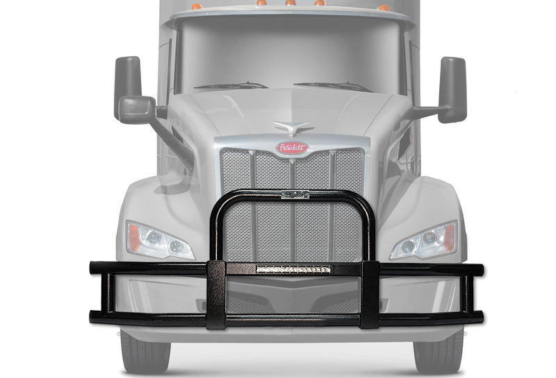 Grille Guard w/ Built in 16'' LED Bar 2022+ Peterbilt 579