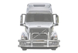 Grille Bumper Guard Chrome with Built-in 16" 2004-2017 Volvo VNL