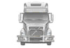 Grille Bumper Guard Chrome with Built-in 16" 2018+ Volvo VNL