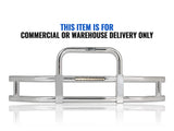 Grille Bumper Guard Chrome with Built-in 16" Kenworth T660