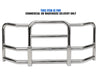Full Front Grille Guard 90" x 36" Chrome International LT LT625