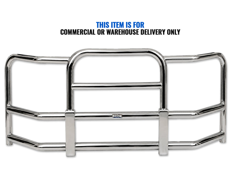 Full Front Grille Bumper Guard 90" x 36" 2013-2021 Peterbilt 579
