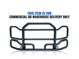 Front Grille Guard Large Black 1999-2003 Volvo VNL