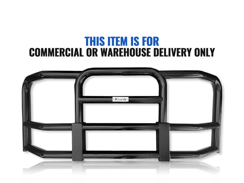 Grille Guard Large Black 2022+ Peterbilt 579 No Fog