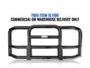 Full Front Grille Guard Black International ProStar
