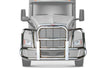 Front Grille Bumper Guard Large Square 2022+ Peterbilt 579 NO Fog